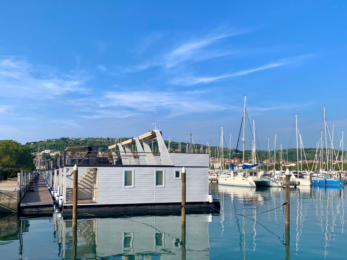 Bonita Houseboat Apartment Portorose Εξωτερικό φωτογραφία