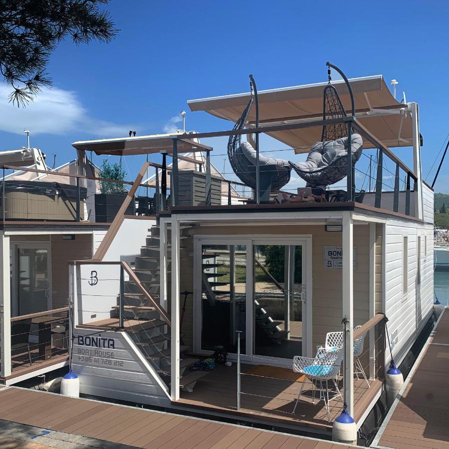 Bonita Houseboat Apartment Portorose Εξωτερικό φωτογραφία