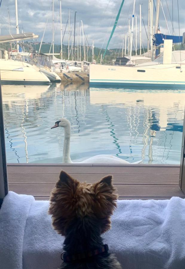 Bonita Houseboat Apartment Portorose Εξωτερικό φωτογραφία