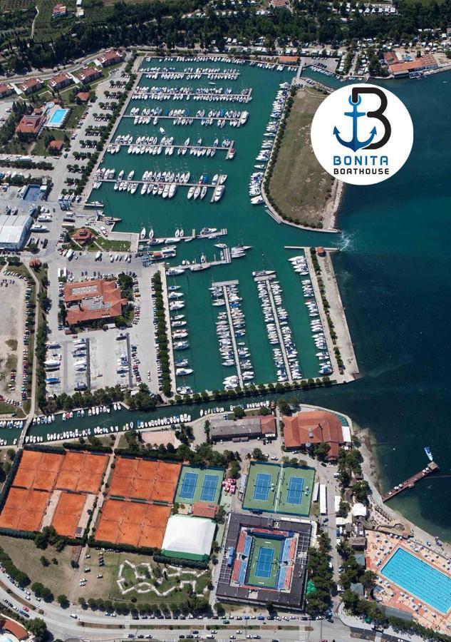 Bonita Houseboat Apartment Portorose Εξωτερικό φωτογραφία